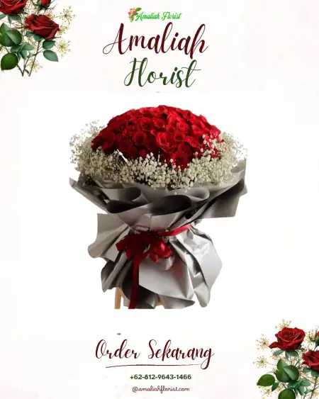 Buket Bunga Gentungan