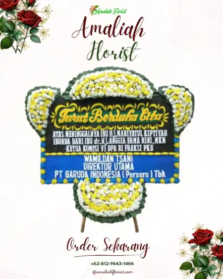 Papan Bunga Duka Gentungan